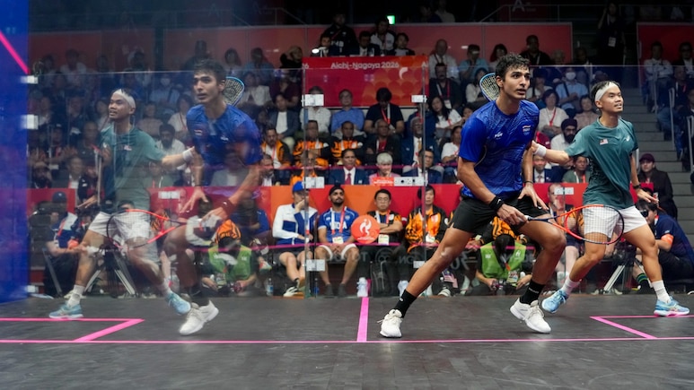 Asian Games 2026: India&rsquo;s Men&rsquo;s Squash Team Settle For Bronze After Semifinal Loss Against Malaysia