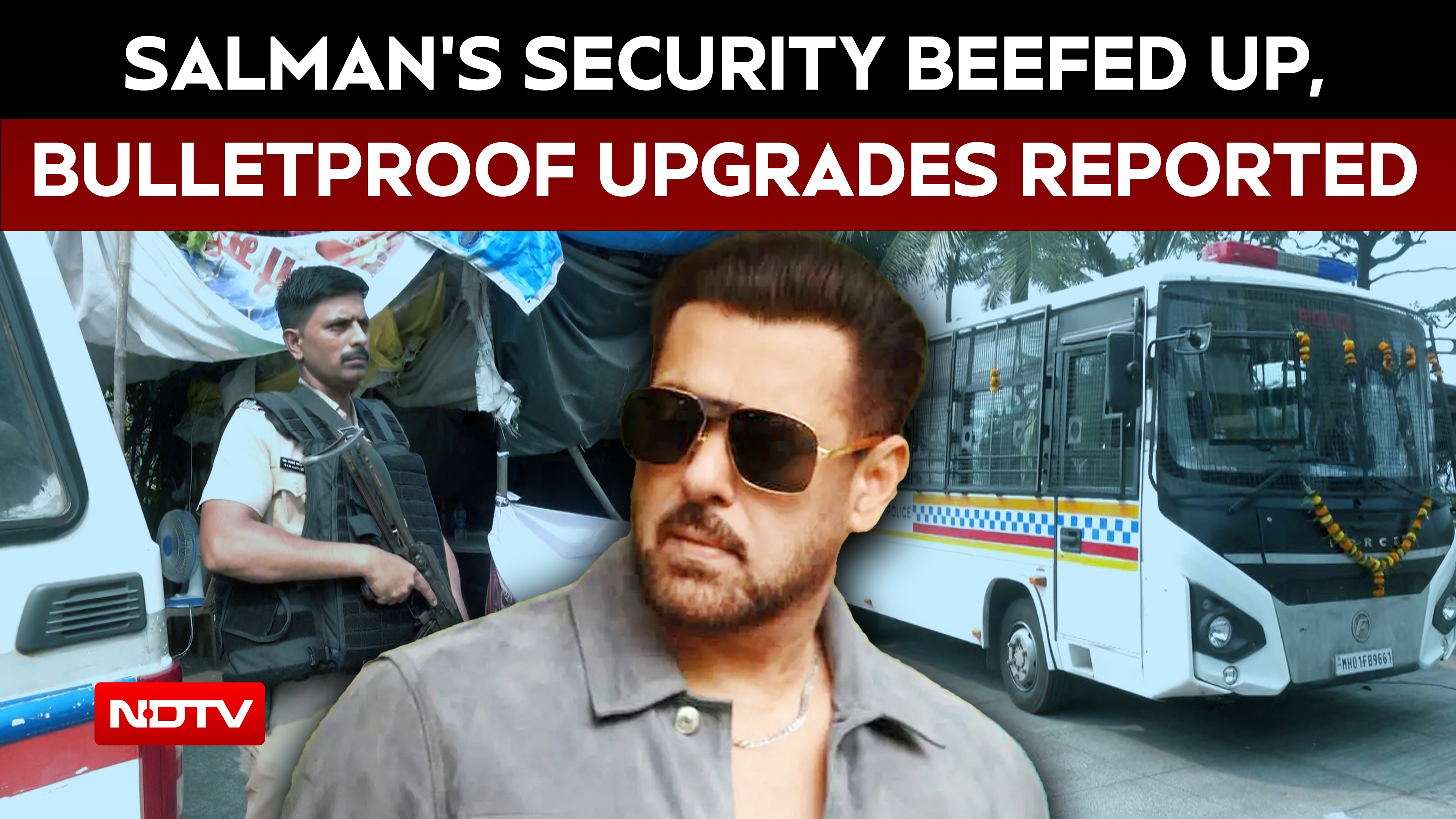 Salman Khan's Security Beefed Up, Bulletproof Upgrades Reported at Galaxy Apartments