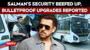 Salman Khan's Security Beefed Up, Bulletproof Upgrades Reported at Galaxy Apartments