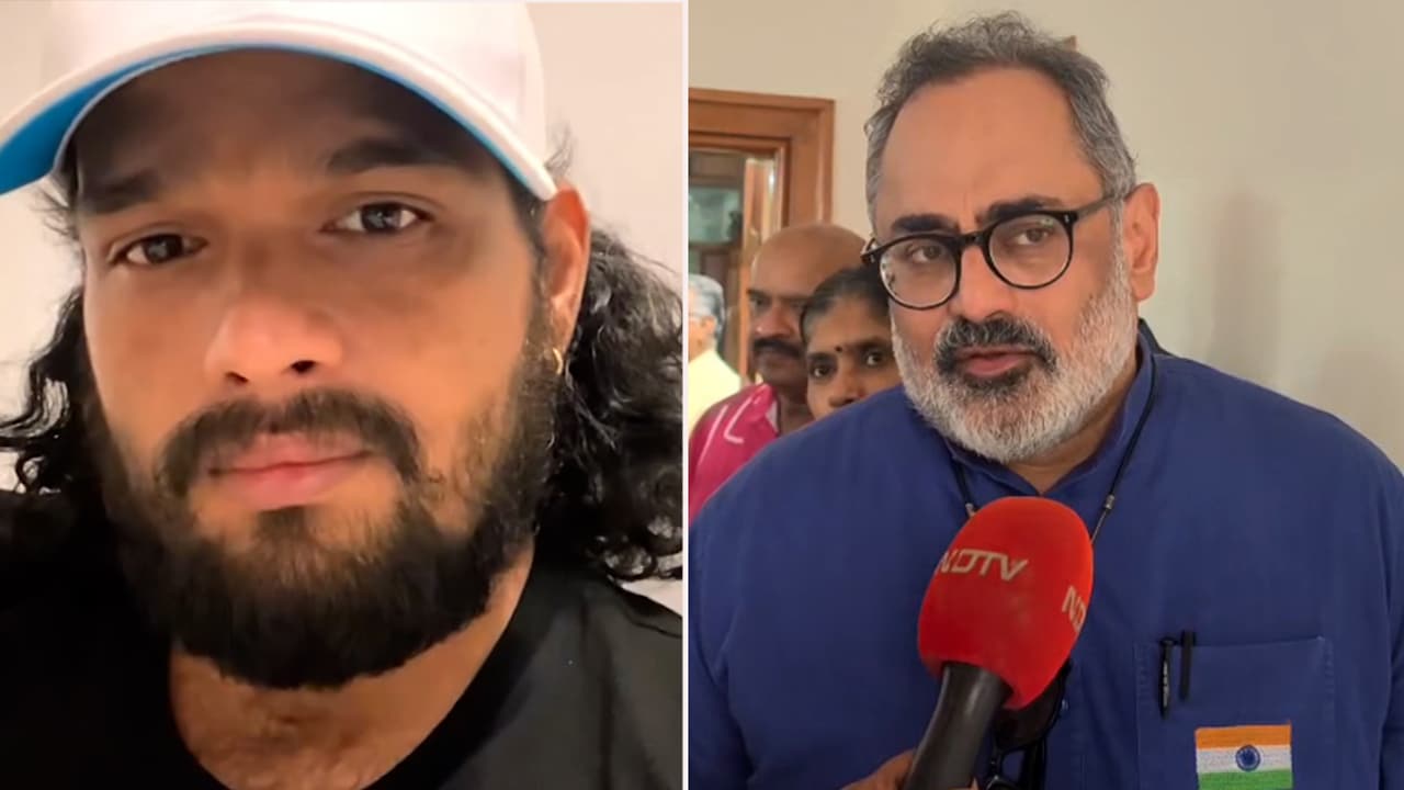 'Malayalis Will Decide Kerala, Not Outsiders': Rajeev Chandrasekhar On UP YouTuber FIR Row