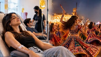 New Navratri Trend? Ahmedabad's Gen Z Is Paying Up To Rs 15,000 For IV Drip