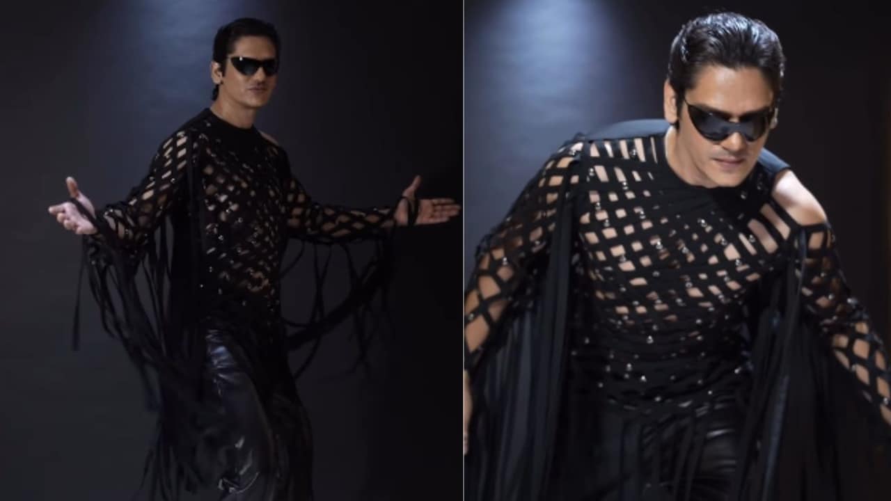 From 'Venom' To 'Crime Master Gogo': Vijay Varma's Bold Black Outfit Leaves Instagram Divided And Amused