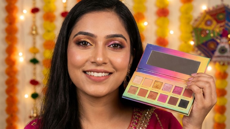 Navratri Makeup: गरबा और डांडिया नाइट्स के लिए परफेक्ट हैं ये मैट, शिमर और ग्लिटर आईशैडो पैलेट्स, देखें फीचर्स
