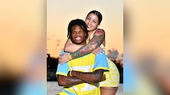 Travis Hunter’s Wife Leanna Lenee Gets Emotional Over Baby’s Milestone As Jacksonville Jaguars Star Celebrates Big Win