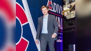 Cale Makar&rsquo;s Hospital Bracelet Gets Attention After Birth Of Twins With Wife Tracy