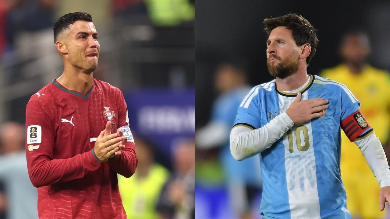 Lionel Messi Exits To A Nations Love. Cristiano Ronaldo Left With Questions Lionel Messi Exits To A Nations Love. Cristiano Ronaldo Left With Questions