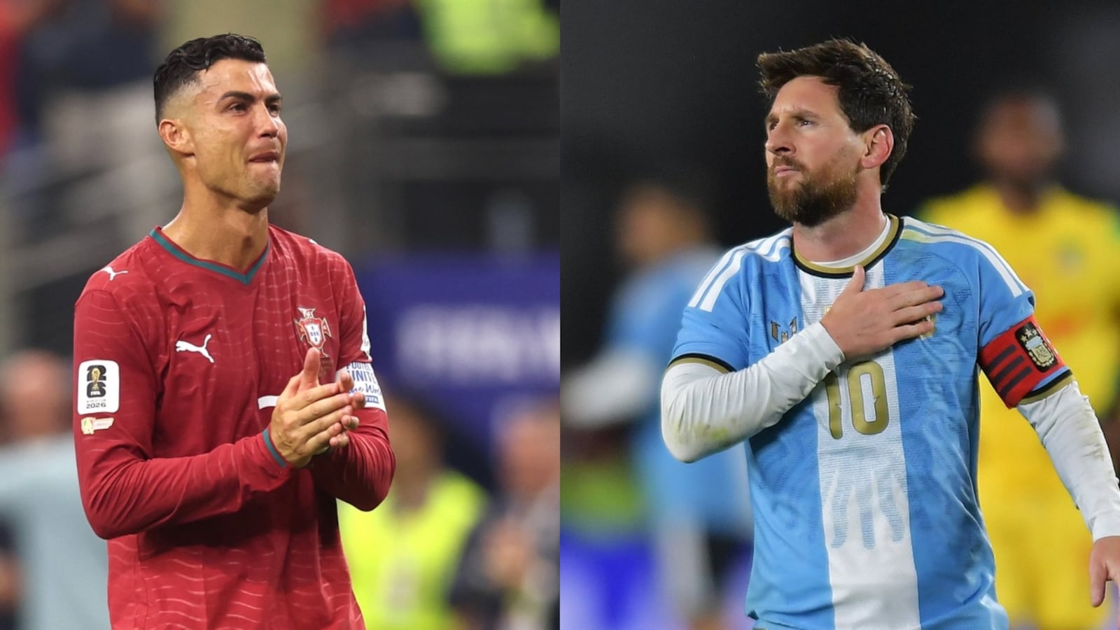 Lionel Messi verabschiedet sich unter dem Jubel der Nation ...