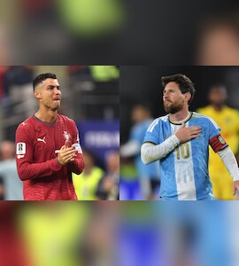 Lionel Messi Exits To A Nations Love. Cristiano Ronaldo Left With Questions Lionel Messi Exits To A Nations Love. Cristiano Ronaldo Left With Questions