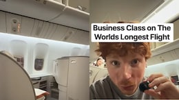 What It's Like To Fly Business Class For 29 Hours On The World's Longest Flight