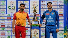 Afghanistan Vs Zimbabwe Live Streaming: When And Where To Watch AFG Vs ZIM 1st T20I