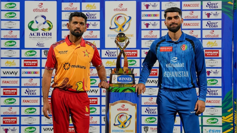 Afghanistan Vs Zimbabwe Live Streaming: When And Where To Watch AFG Vs ZIM 1st T20I