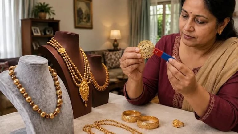 असली चांदी और सोने की पहचान कैसे करें? क्या असली सोना चुंबक से चिपकता है, जान&zwj;िए यहां