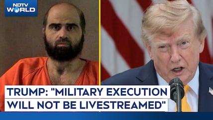 Trump Says Fort Hood Shooter Nidal Hasan's Execution Will Not Be Livestreamed