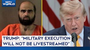 Trump Says Fort Hood Shooter Nidal Hasan's Execution Will Not Be Livestreamed