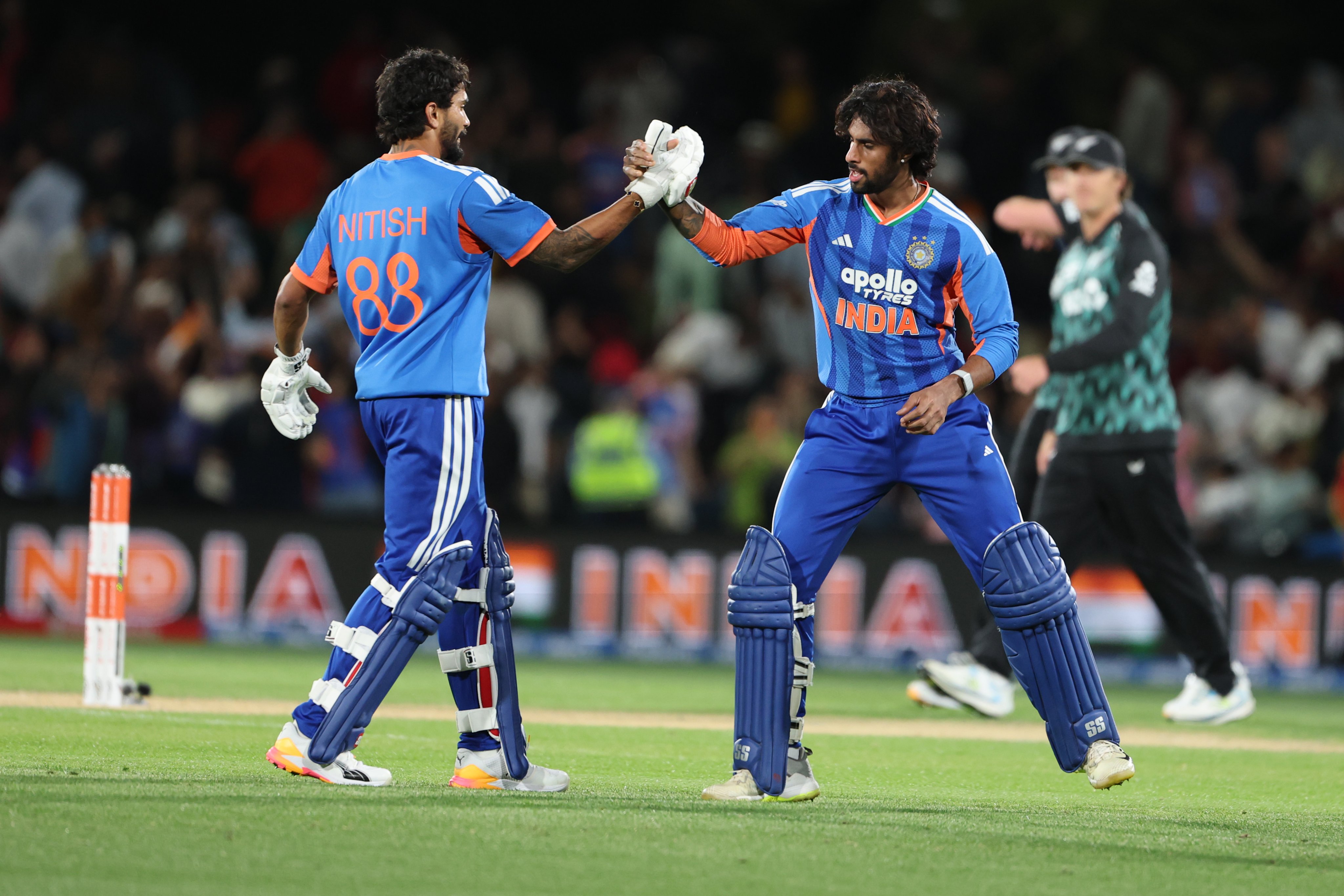 70/5 And Down, Then Came Tilak-Nitish: Shreyas Iyer Left In Awe