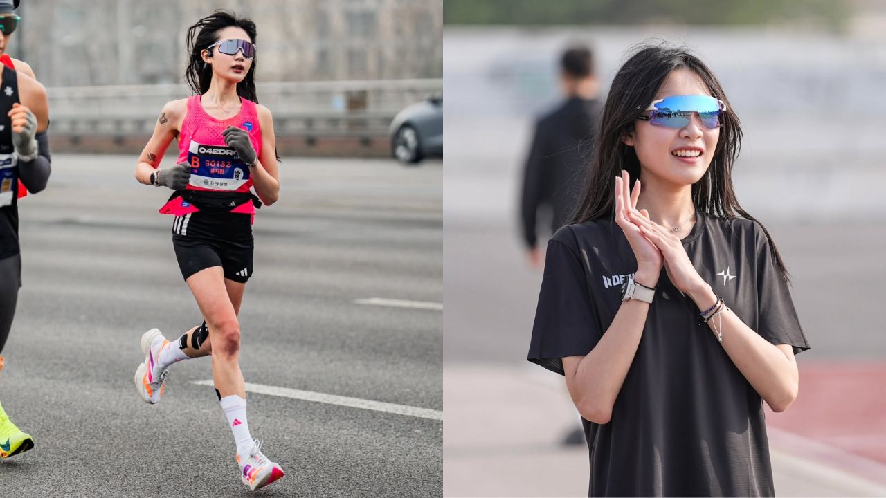 Yoo was known for sharing her running journey and achievements on social media