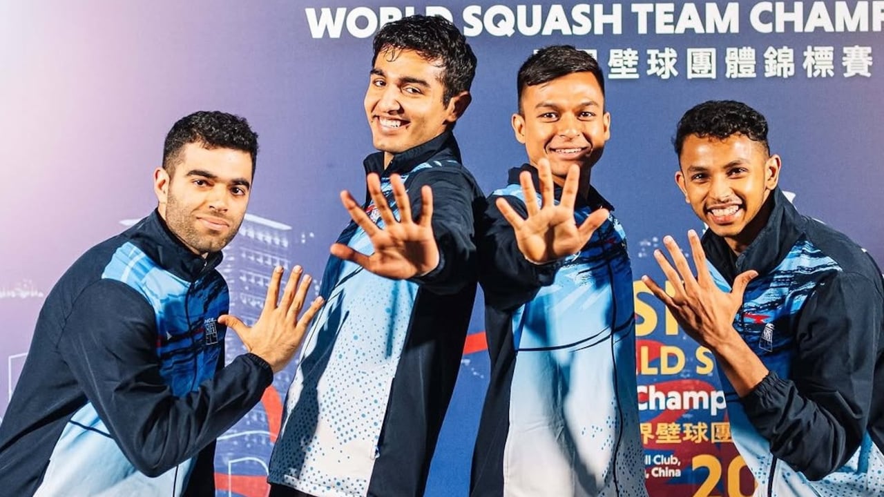 Asian Games 2026 Day 12 LIVE Updates: India Fight Back In Men's Squash Team Semi-Final
