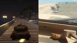 "Like GTA": Saudi-Backed Yemen Forces Run Over Houthis In Armoured Vehicle