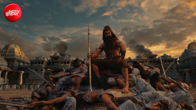 Ramayana Trailer: 4000 करोड़ की रामायण के ट्रेलर में रावण का कोहराम, VFX की वजह से गायब हुए रणबीर कपूर