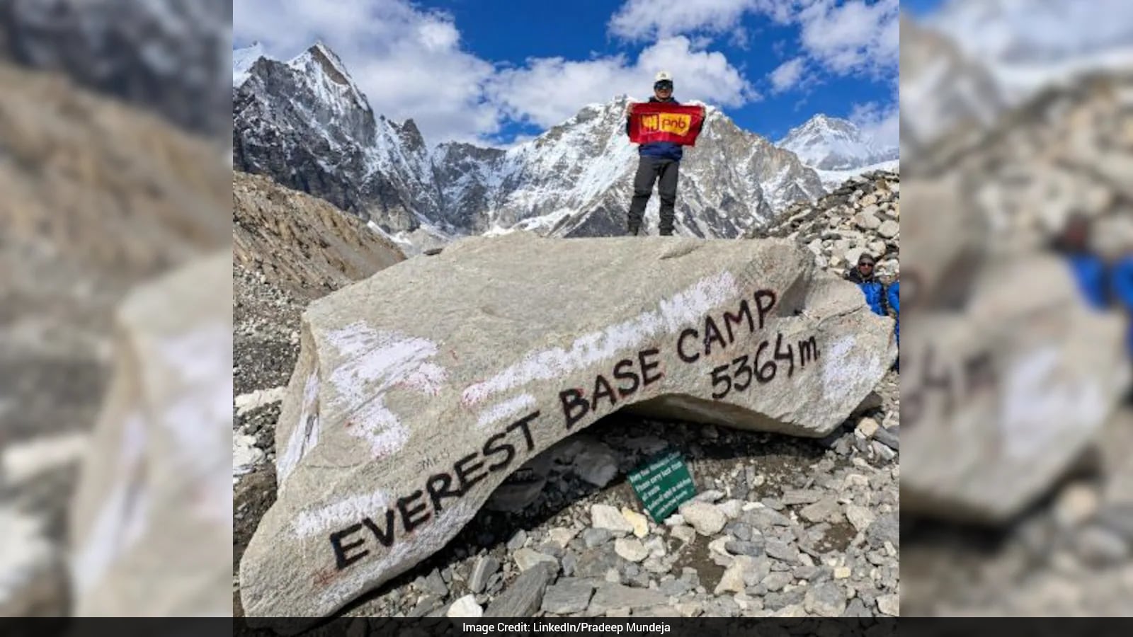 Haryana Bank Manager with Hearing Impairment Completes Everest Base Camp Trek