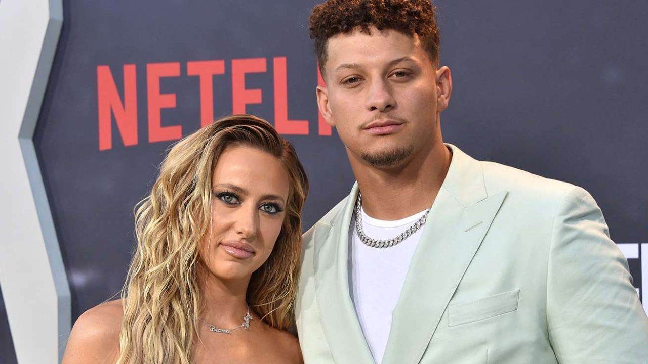 Patrick Mahomes Joins Brittany And Their Three Kids For Fun Halloween Outing