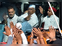 "Unstable, Anarchic": Anurag Thakur Hits Out At Rahul Gandhi Amid Opposition Protests