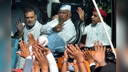 "Unstable, Anarchic": Anurag Thakur Hits Out At Rahul Gandhi Amid Opposition Protests