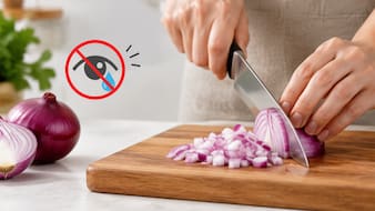 किचन की इस छोटी-सी ट्रिक से मिनटों में काटें प्याज, वो भी बिना आंसू बहाए