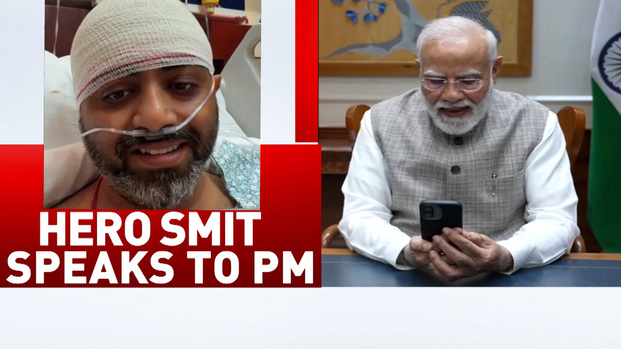 In Phone Call, Hero Pilot Tells PM Modi What Gave Him Courage During Attack