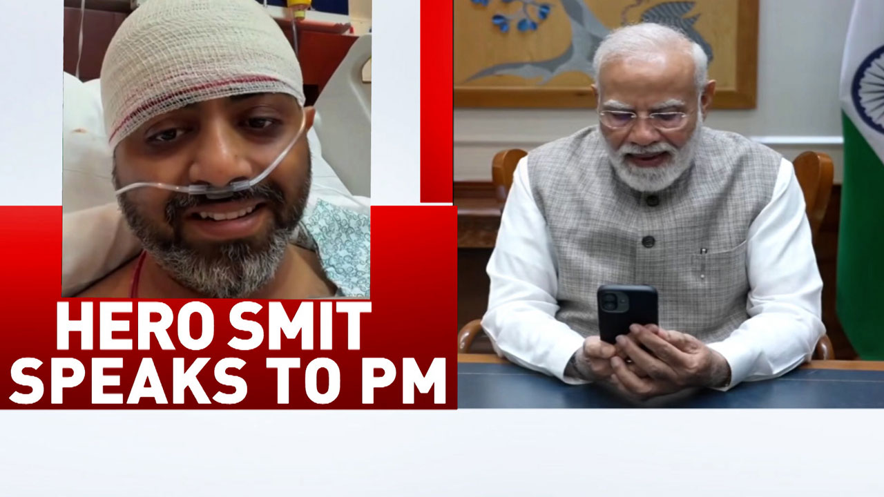 In Phone Call, Hero Pilot Tells PM Modi What Gave Him Courage During Attack