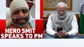 In Phone Call, Hero Pilot Tells PM Modi What Gave Him Courage During Attack