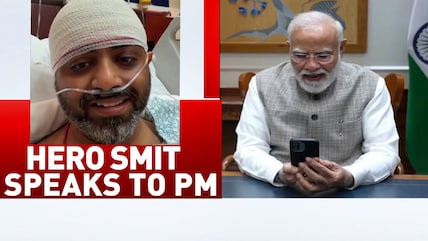 In Phone Call, Hero Pilot Tells PM Modi What Gave Him Courage During Attack