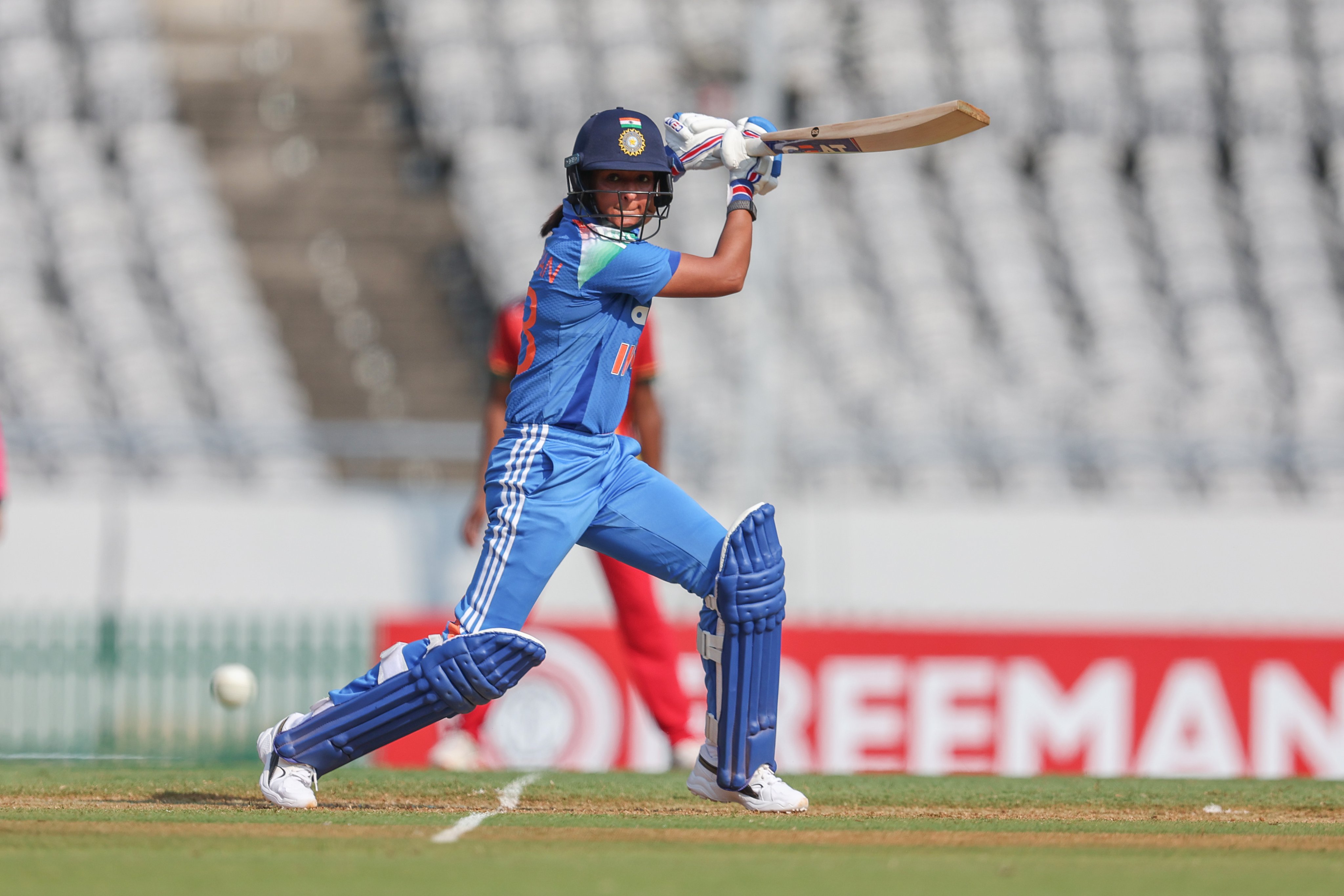 Harmanpreet Surpasses Mithali Raj In Elite List After Superb Century vs Zim