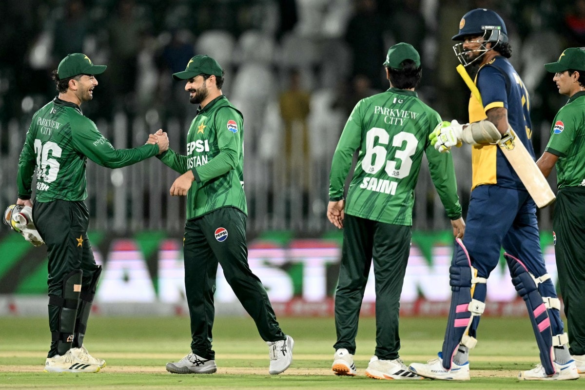 Pakistan Scores It's 2nd Highest Total In T20 Cricket To Win Series Against SL