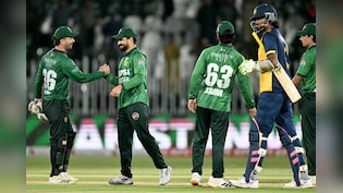 Pakistan Scores It's 2nd Highest Total In T20 Cricket To Win Series Against Sri Lanka