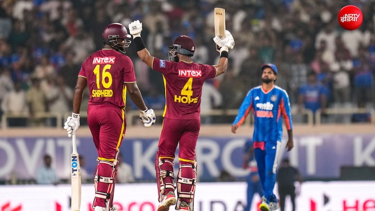 India vs West Indies: 5/2 पर भी था पूरा भरोसा! कप्तान शाई होप ने बताया इंडिया के खिलाफ जीत की सीक्रेट