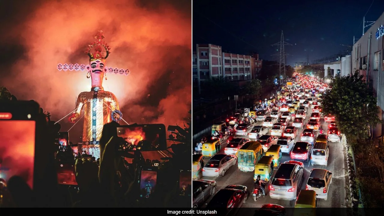 Dussehra 2026: Delhi Traffic Police Issues Advisory; Check Timings And Affected Routes