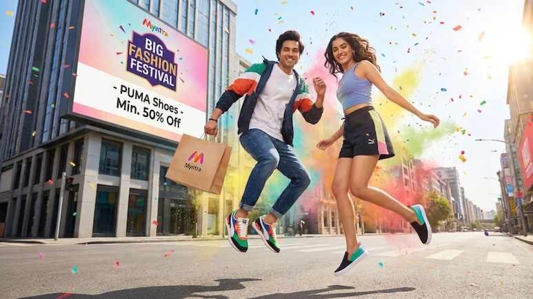 जींस हो या ट्रैक पैंट, हर आउटफिट पर जमेंगे PUMA के ये 5 स्टाइलिश स्नीकर्स, मिल रहे हैं 50% डिस्&zwj;काउंट पर