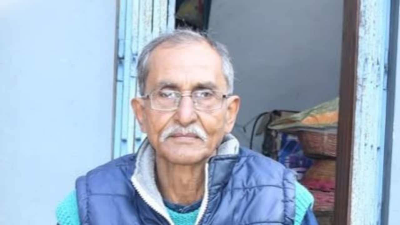 मृतक सोमनाथ सिंह (60) 