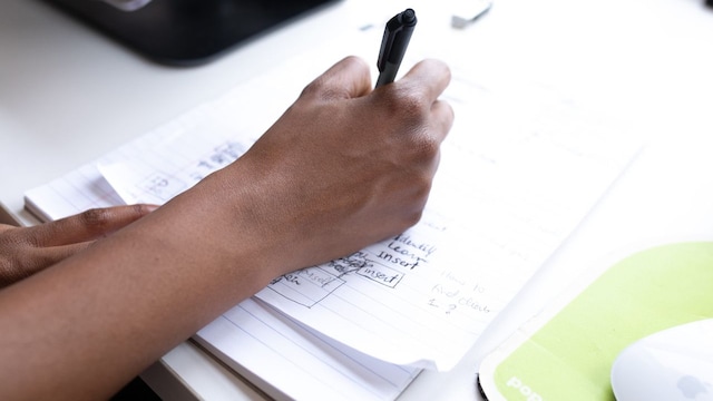 Severe handwriting changes could indicate neurological issues