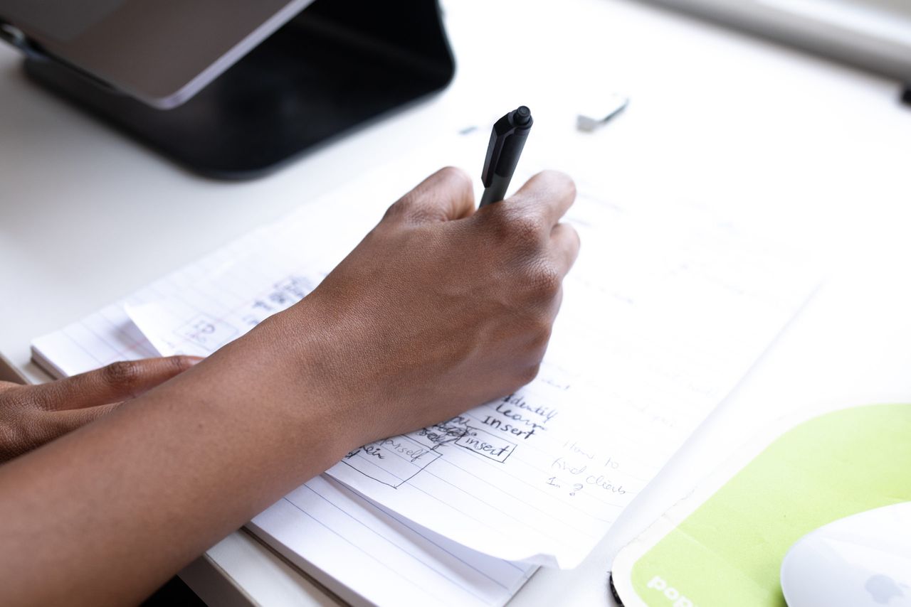 Severe handwriting changes could indicate neurological issues
