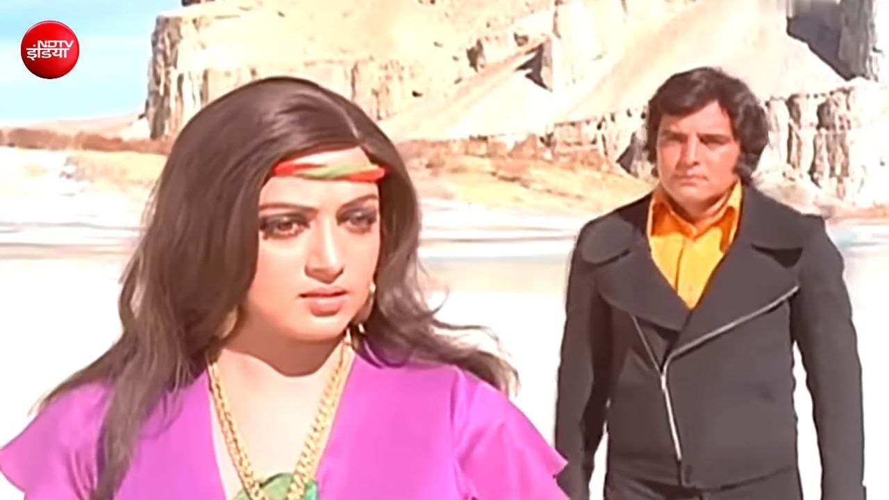 51 साल पुराना हेमा मालिनी का वो गाना जो निकला इंदीवर की कविता से, अफगानिस्तान में शूटिंग कर बनाया इतिहास, किशोर कुमार की आवाज में अमर