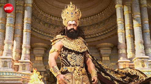 रॉक्सिंग स्टार यश के बच्चों आयरा और यथर्व का पहला फिल्मी अनुभव बनी &lsquo;रामायण&rsquo;, लॉस एंजिल्स प्रीमियर में देखी फिल्म