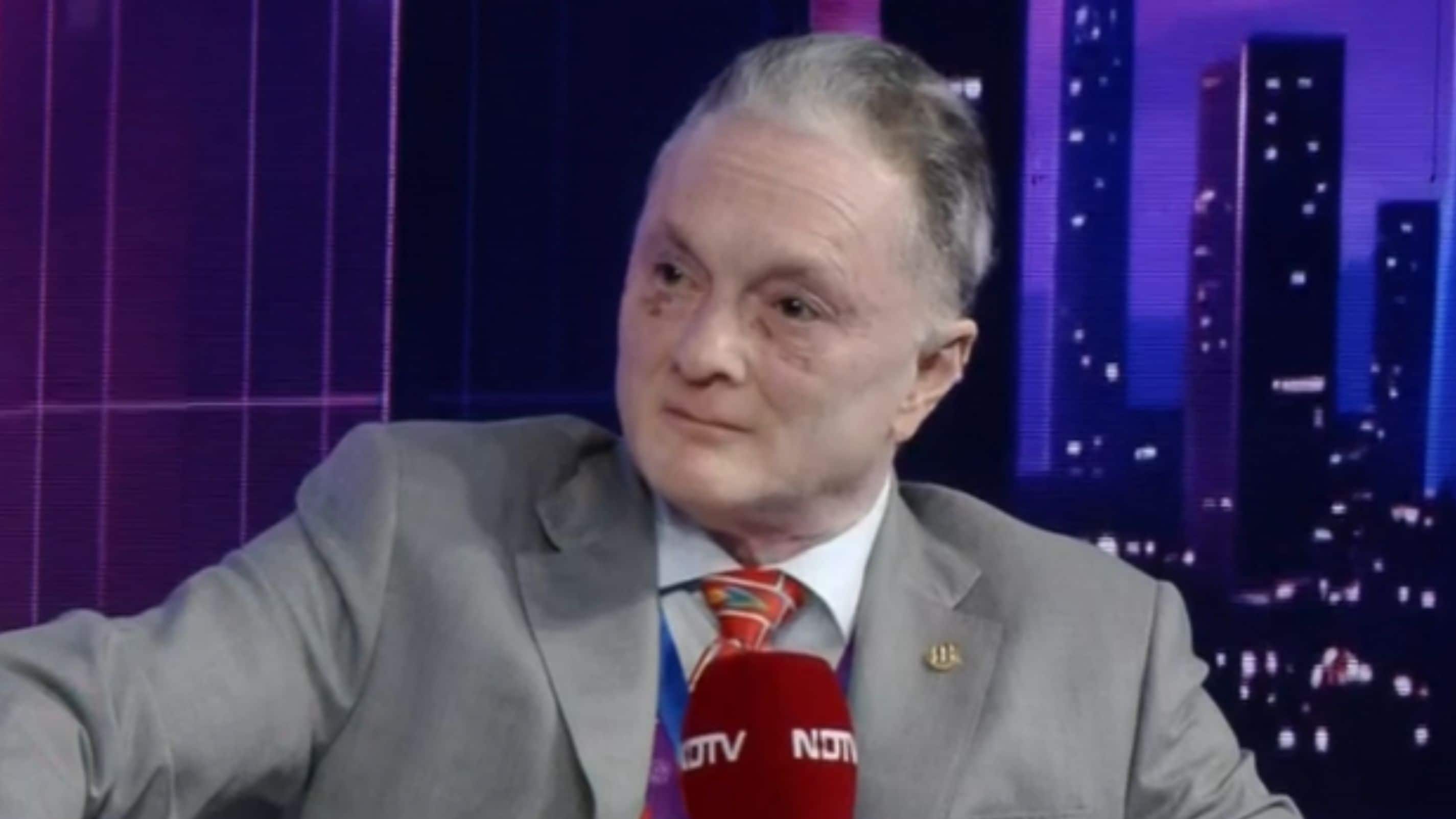 ndtv.com - Siddhi Singh - 'Not Today, But At Some Point': Gautam Singhania On Raymond Demerger