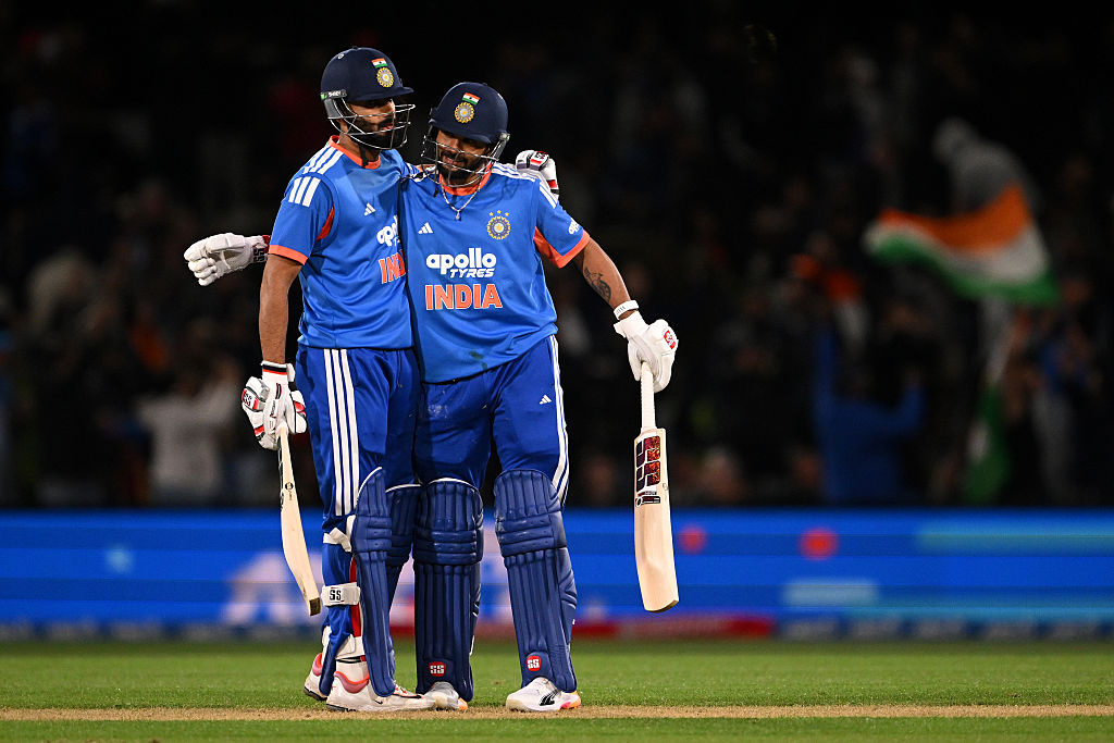Naman Dhir's Masterclass As India Register Record Run-Chase vs NZ