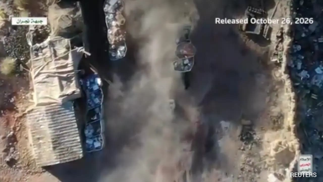 Saudi Coalition Destroys 3 Houthi Missiles, 4 Drones Fired Towards Kingdom