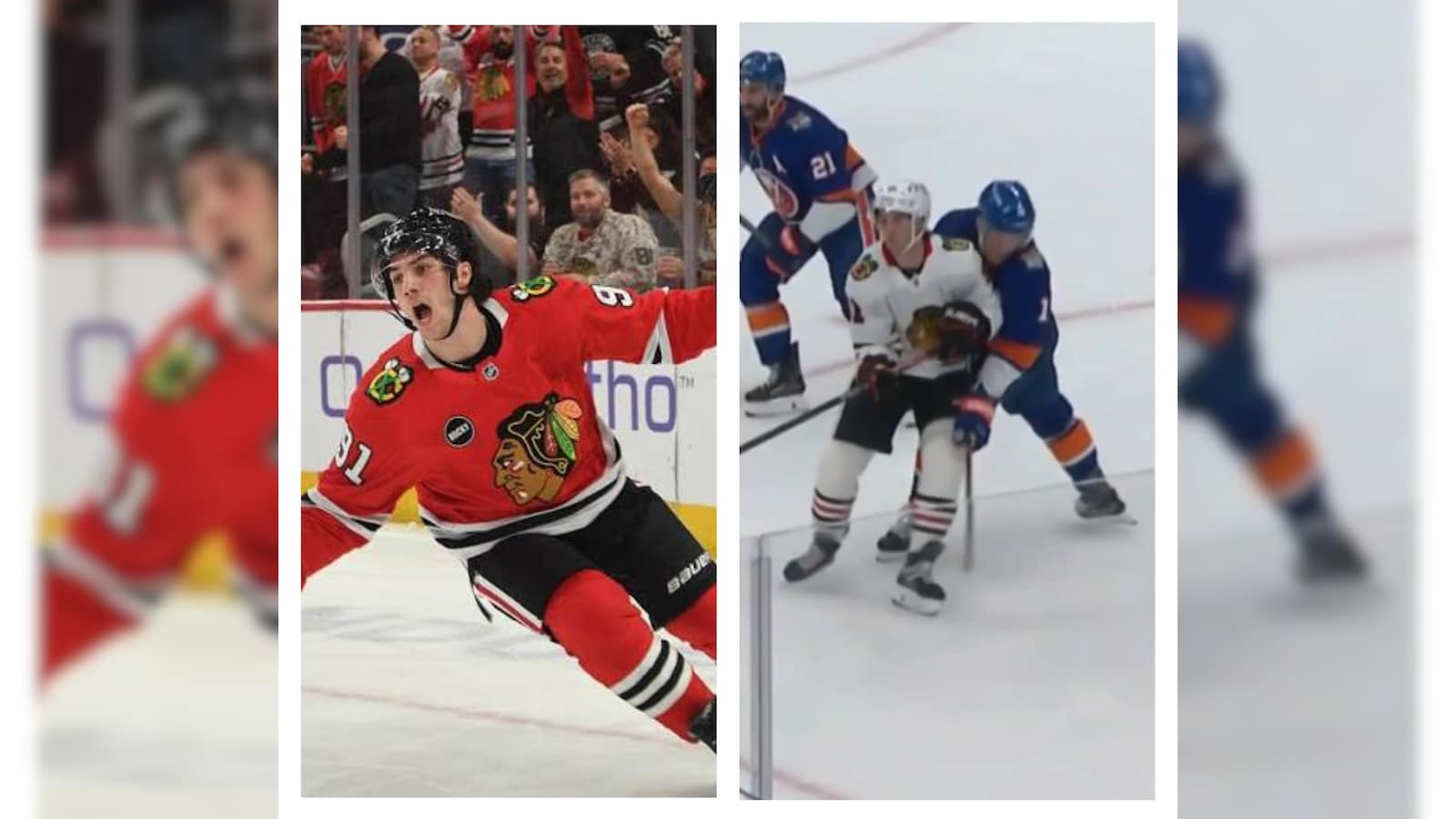 Match Penalty For Frank Nazar After Hit On Bo Horvat Sparks Brawl Match Penalty For Frank Nazar After Hit On Bo Horvat Sparks Brawl