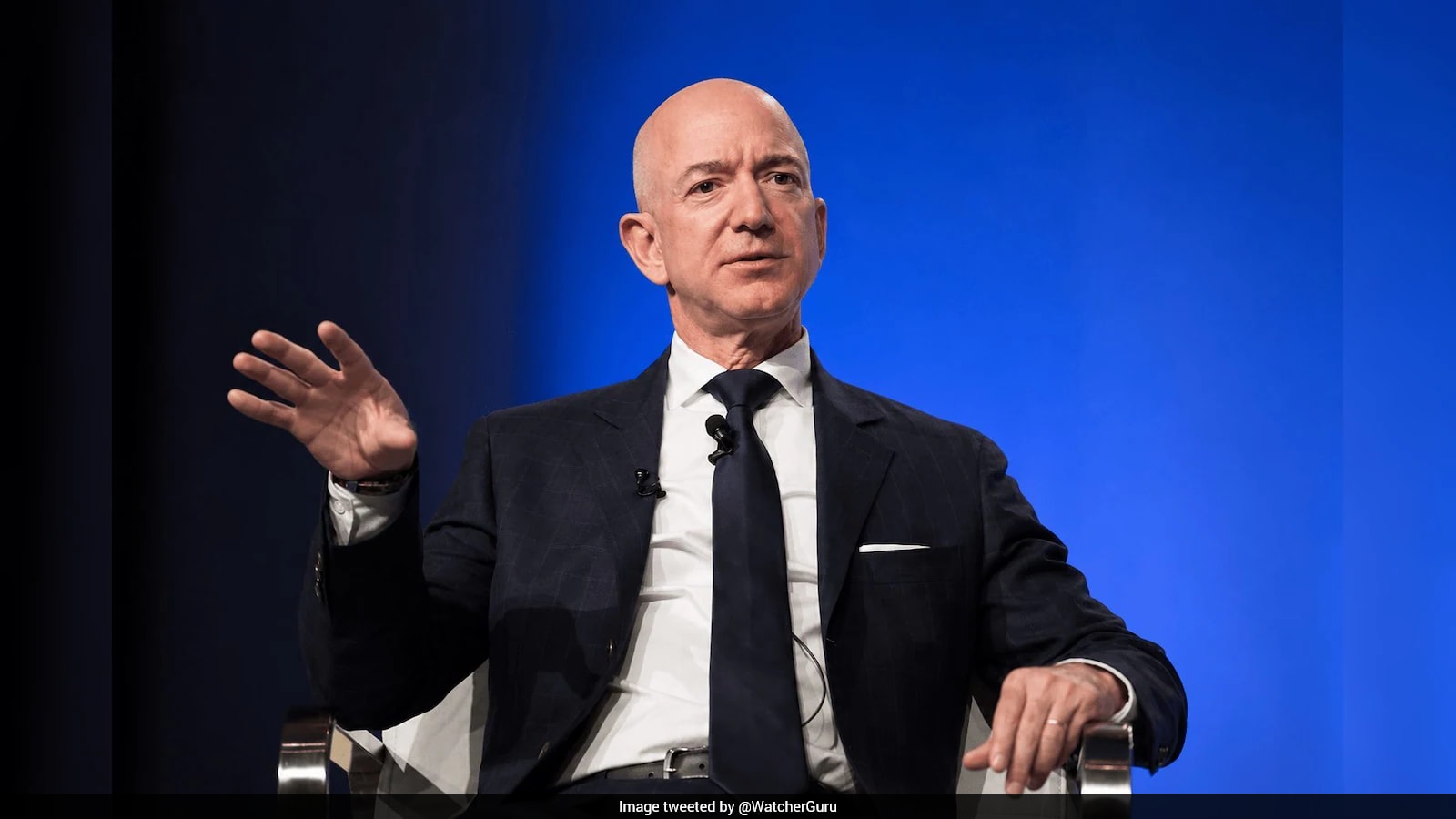 Jeff Bezos Predicts Millions Living in Space by 2045 with Robots Handling Work