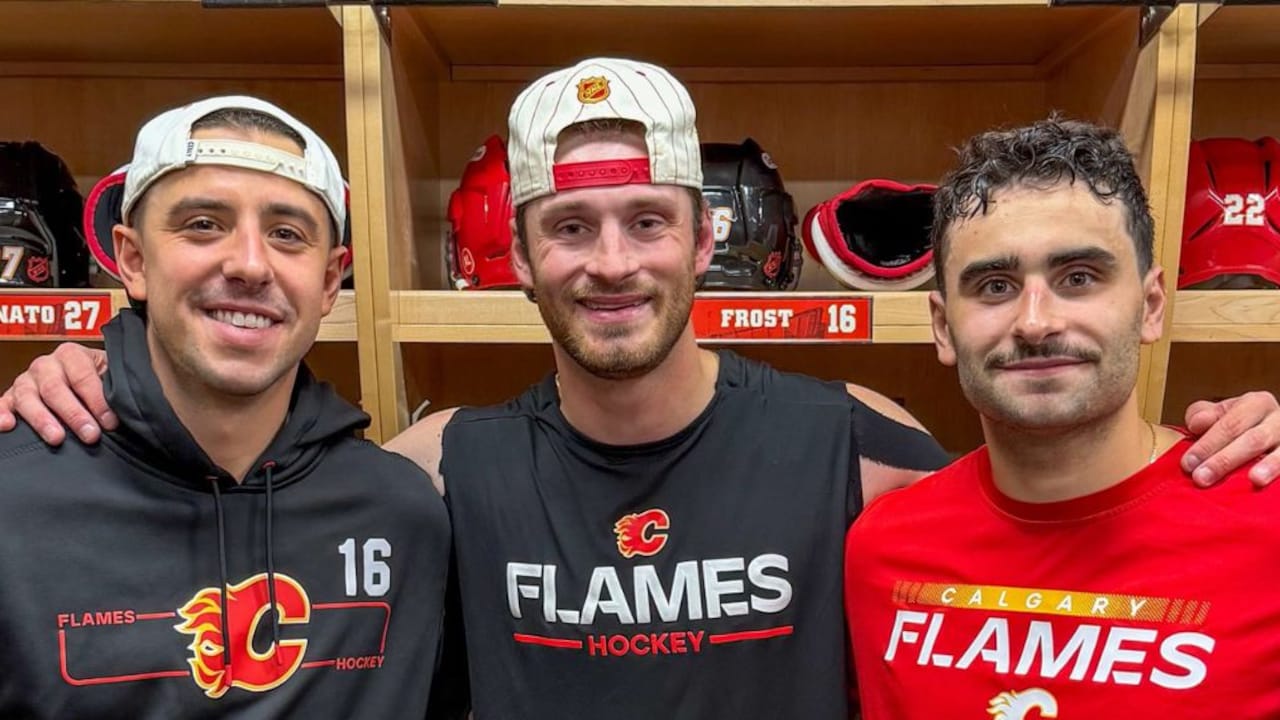Calgary Flames Youngsters Deliver A Major Surprise Against Stanley Cup Champion Carolina Hurricanes