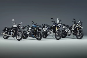 Triumph Street Triple 798, Tiger 900, And Tiger 1200 Unveiled
